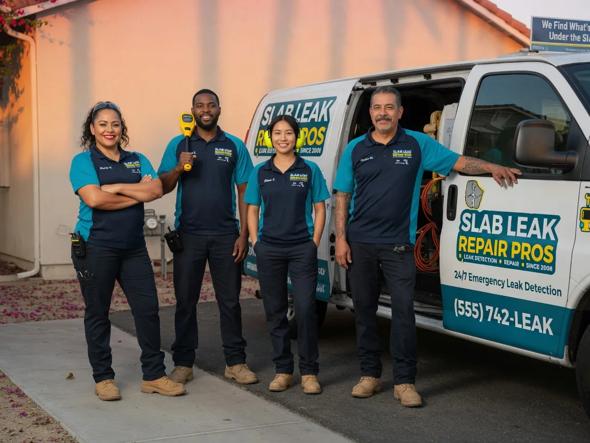 Slab Leak Repair company in Lonetree, WY