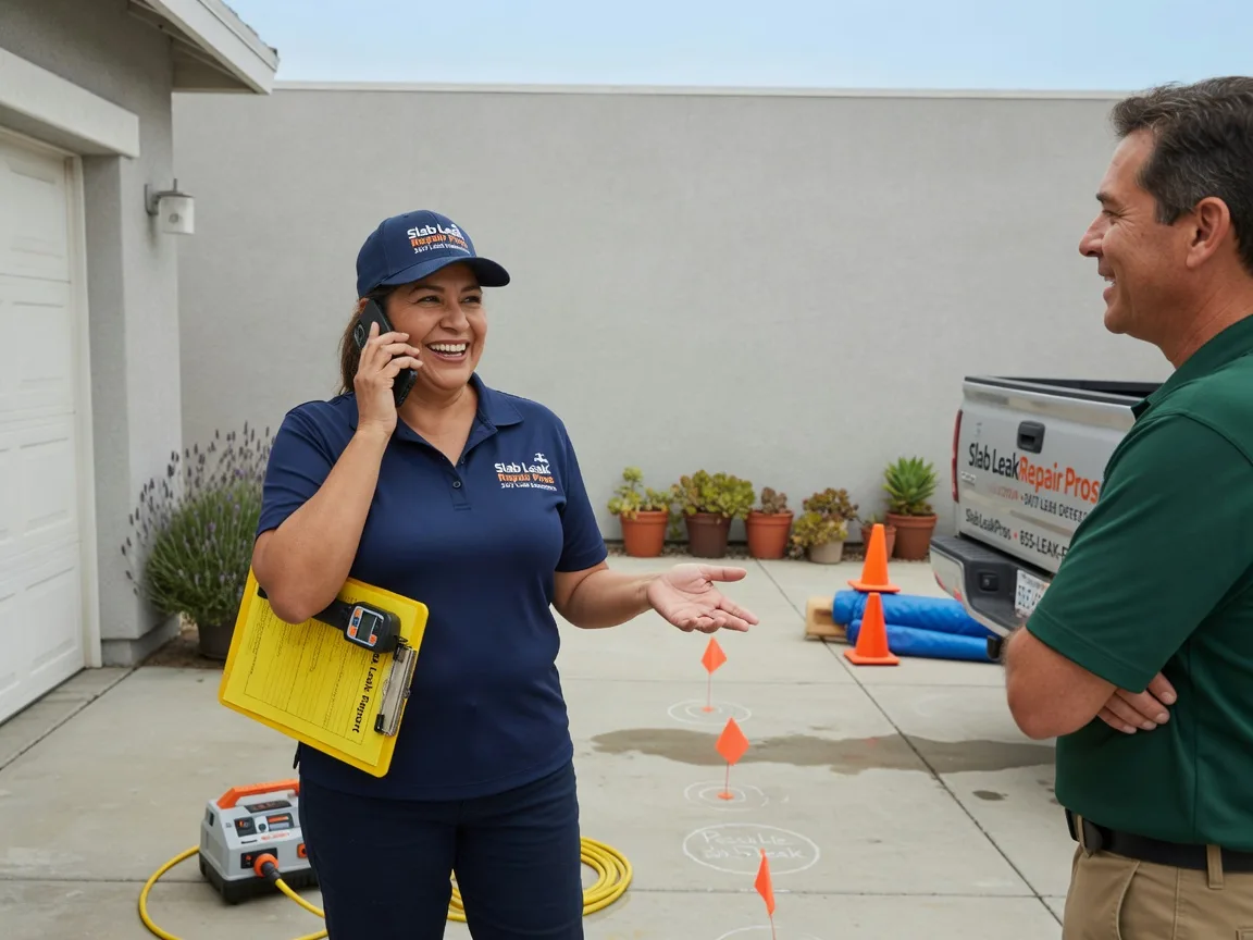 Slab Leak Repair Lonetree, WY FAQs