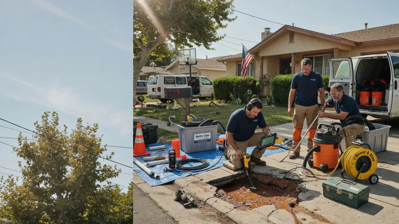 Slab Leak Repair in Lonetree, WY near me